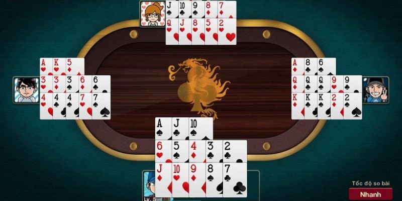 Hướng dẫn cách chơi mậu binh đơn giản